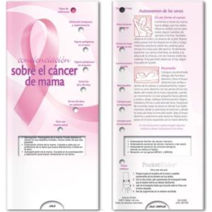 Pocket Slider™ - Breast Cancer Awareness (Spanish)