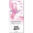 Pocket Slider™ - Breast Cancer Awareness (Spanish) | https://www.bestnamebadges.com