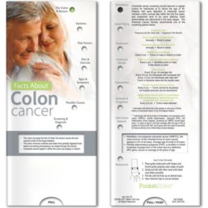 Pocket Slider™ - Facts About Colon Cancer