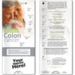 Pocket Slider™ - Facts About Colon Cancer | https://www.bestnamebadges.com