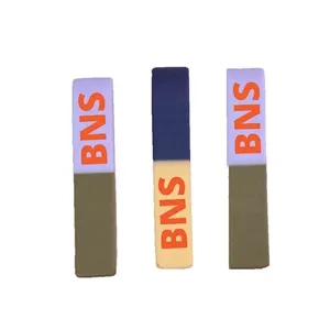 Custom Two-Color Angular TPR Eraser