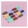 Custom Two-Color Angular TPR Eraser | https://www.bestnamebadges.com