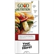 Pocket Slider™ - Good Nutrition | https://www.bestnamebadges.com