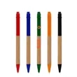 Creative Kraft Paper Ballpoint Pen | https://www.bestnamebadges.com