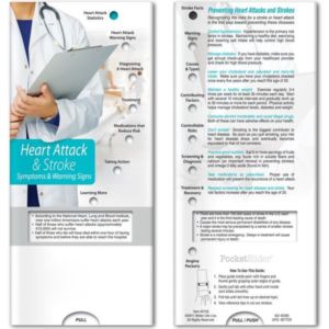 Pocket Slider™ - Heart Attack & Stroke