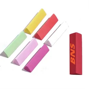Custom Triangular Solid Color TPR Eraser