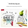 Custom Triangular Solid Color TPR Eraser | https://www.bestnamebadges.com