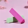 Custom Triangular Solid Color TPR Eraser | https://www.bestnamebadges.com