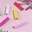Custom Triangular Solid Color TPR Eraser | https://www.bestnamebadges.com