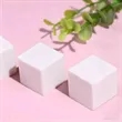 Customizable Plain White Square Eraser | https://www.bestnamebadges.com