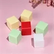 Customizable Plain White Square Eraser | https://www.bestnamebadges.com