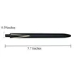 Executive V-Shaped Click Pen | https://www.bestnamebadges.com