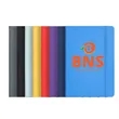 A5 Solid Color Elastic Band Business Notebook | https://www.bestnamebadges.com