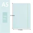 A5 Solid Color Elastic Band Business Notebook | https://www.bestnamebadges.com