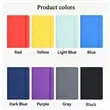 A5 Solid Color Elastic Band Business Notebook | https://www.bestnamebadges.com