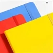 A5 Solid Color Elastic Band Business Notebook | https://www.bestnamebadges.com
