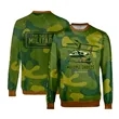 Custom Fully Sublimated Crew Neck Sweatshirts | https://www.bestnamebadges.com