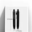 Erasable Mini Quick-Dry Click Pen | https://www.bestnamebadges.com