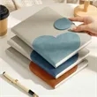 Creative PU Notebook with Button Closure | https://www.bestnamebadges.com