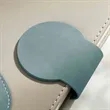 Creative PU Notebook with Button Closure | https://www.bestnamebadges.com