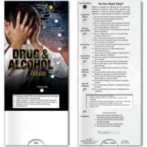 Pocket Slider™ - Drug and Alcohol Abuse
