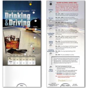 Pocket Slider™ - Drinking and Driving