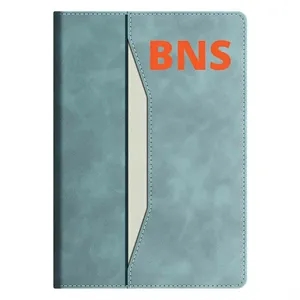 Stylish Notebook with Storage Pocket