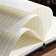 Stylish Notebook with Storage Pocket | https://www.bestnamebadges.com