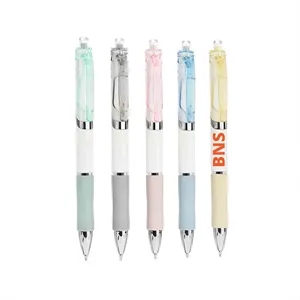 Stylish Non-Slip Gel Pen