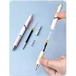 Stylish Non-Slip Gel Pen | https://www.bestnamebadges.com