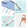 Stylish Non-Slip Gel Pen | https://www.bestnamebadges.com