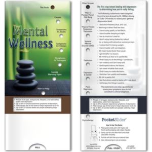 Pocket Slider™ - Mental Wellness