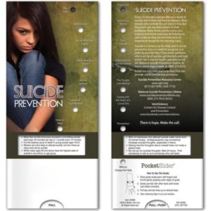 Pocket Slider™ - Suicide Prevention