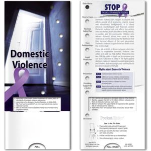 Pocket Slider™ - Domestic Violence