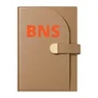 Premium Thick Leather Notebook | https://www.bestnamebadges.com
