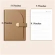 Premium Thick Leather Notebook | https://www.bestnamebadges.com