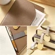 Premium Thick Leather Notebook | https://www.bestnamebadges.com