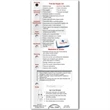 Pocket Slider™ - First Aid Safety Tips | https://www.bestnamebadges.com