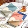 Chic Patchwork Dopamine Notebook | https://www.bestnamebadges.com