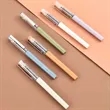 Quick-Dry Straight Liquid Gel Pen | https://www.bestnamebadges.com