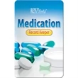 Key Points™ - Medication Record Keeper | https://www.bestnamebadges.com