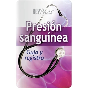 Key Points™ - Blood Pressure Guide & Record Keeper (Spanish)