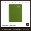 A5 Fresh & Stylish Notebook | https://www.bestnamebadges.com