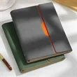 Tri-Fold Faux Leather Executive Notebook | https://www.bestnamebadges.com
