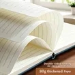 Thick Business Notebook - Sleek & Minimalist Design | https://www.bestnamebadges.com