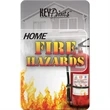 Key Points™ - Home Fire Hazards | https://www.bestnamebadges.com
