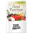 Better Books™ - Good Nutrition | https://www.bestnamebadges.com