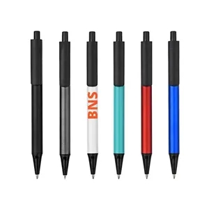 Push-Button Metal Gel Pen