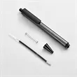 Push-Button Metal Gel Pen | https://www.bestnamebadges.com