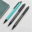 Push-Button Metal Gel Pen | https://www.bestnamebadges.com